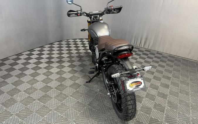 2027 TRIUMPH SCRAMBLER 400 X