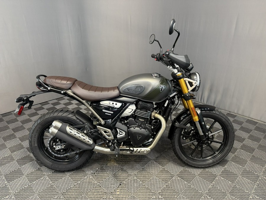 2027 TRIUMPH SCRAMBLER 400 X