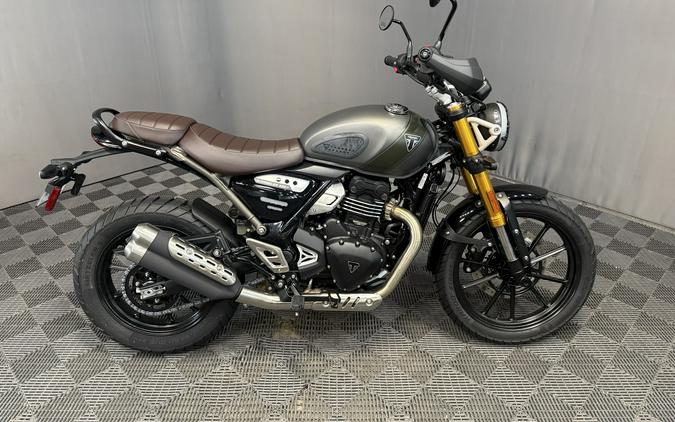 2027 TRIUMPH SCRAMBLER 400 X