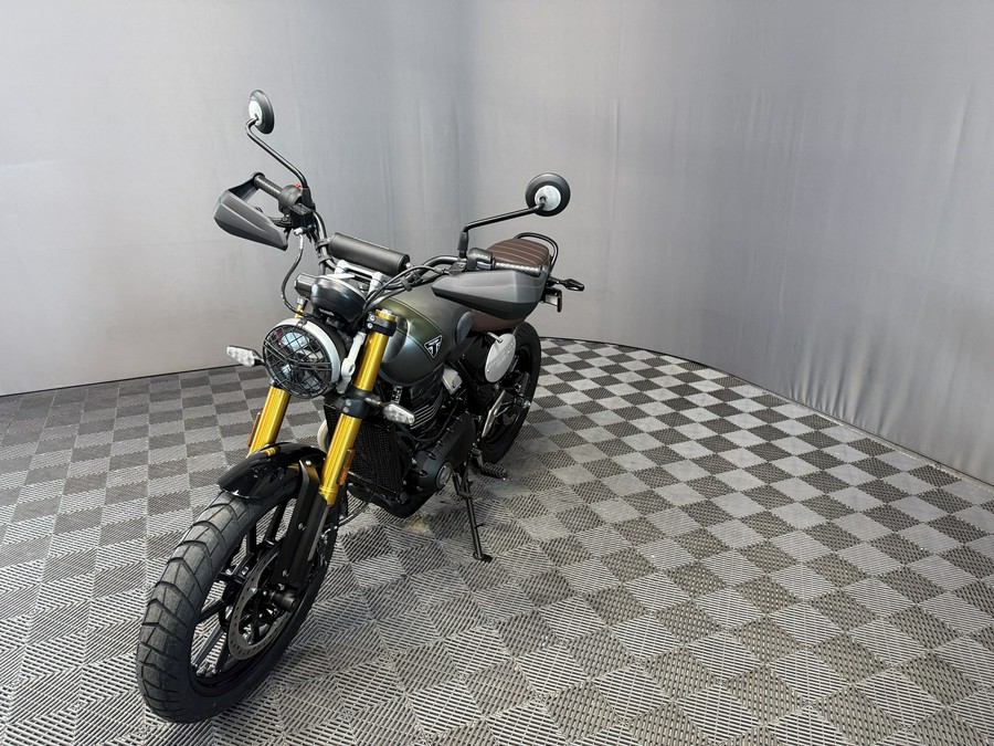 2027 TRIUMPH SCRAMBLER 400 X