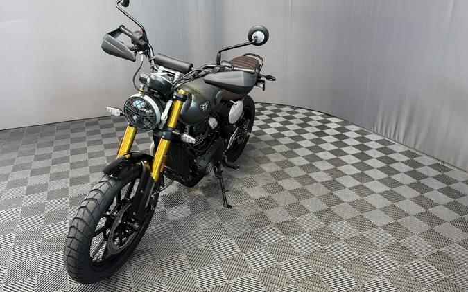 2027 TRIUMPH SCRAMBLER 400 X