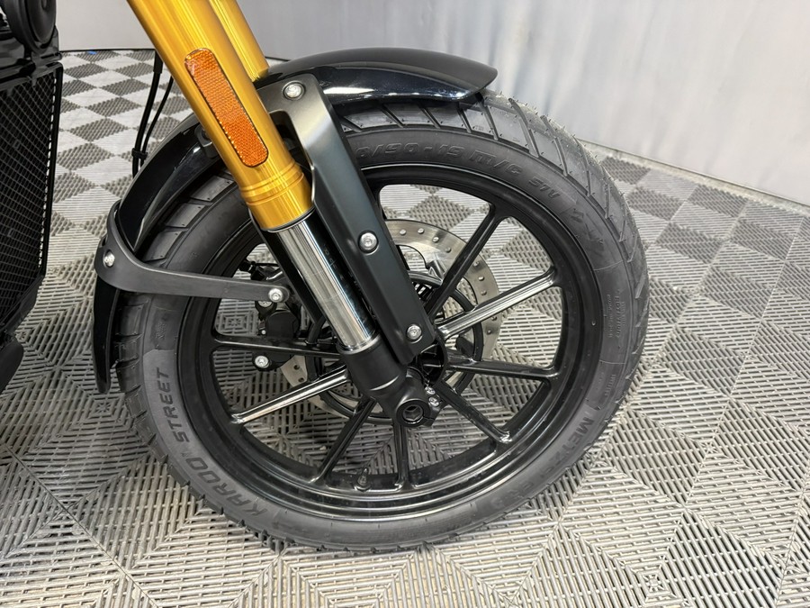 2027 TRIUMPH SCRAMBLER 400 X