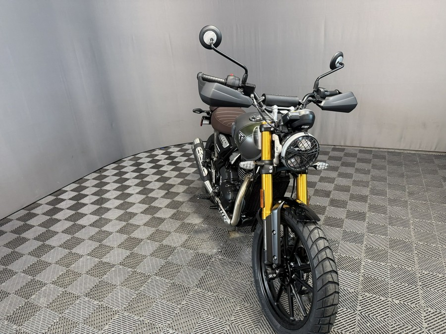 2027 TRIUMPH SCRAMBLER 400 X