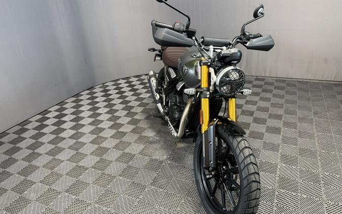 2027 TRIUMPH SCRAMBLER 400 X