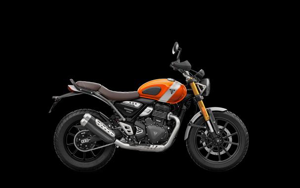 2027 TRIUMPH SCRAMBLER 400 X