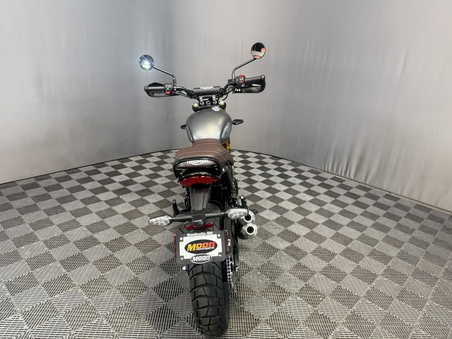2027 TRIUMPH SCRAMBLER 400 X