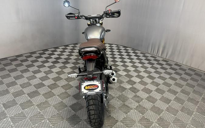 2027 TRIUMPH SCRAMBLER 400 X