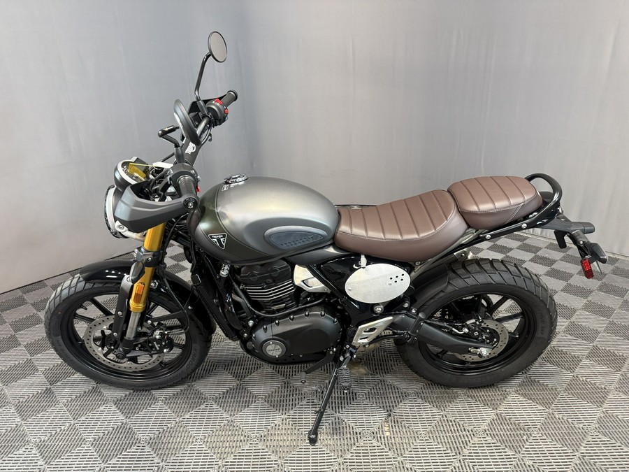 2027 TRIUMPH SCRAMBLER 400 X