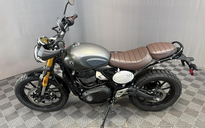 2027 TRIUMPH SCRAMBLER 400 X