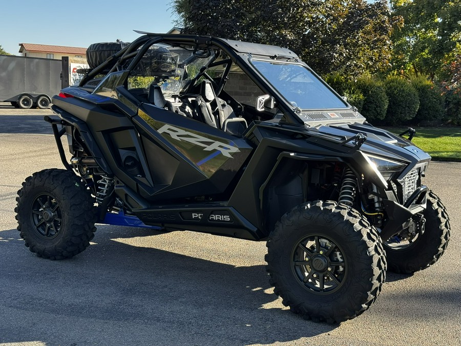 2022 Polaris RZR Pro XP Ultimate Super Graphite