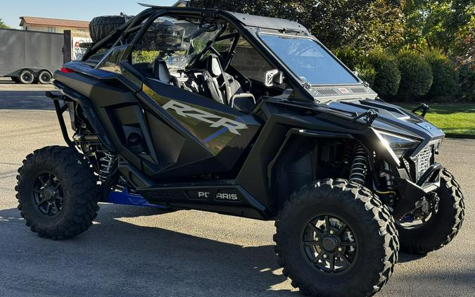 2022 Polaris RZR Pro XP Ultimate Super Graphite