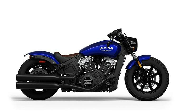 2024 Indian Motorcycle SCOUT BOBBER ABS, SPRNGFLD BLU MTLC, 49ST