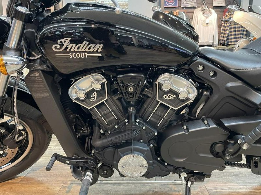 2024 Indian Motorcycle® Scout® ABS Black Metallic