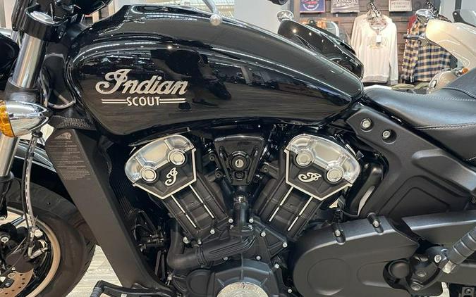 2024 Indian Motorcycle® Scout® ABS Black Metallic