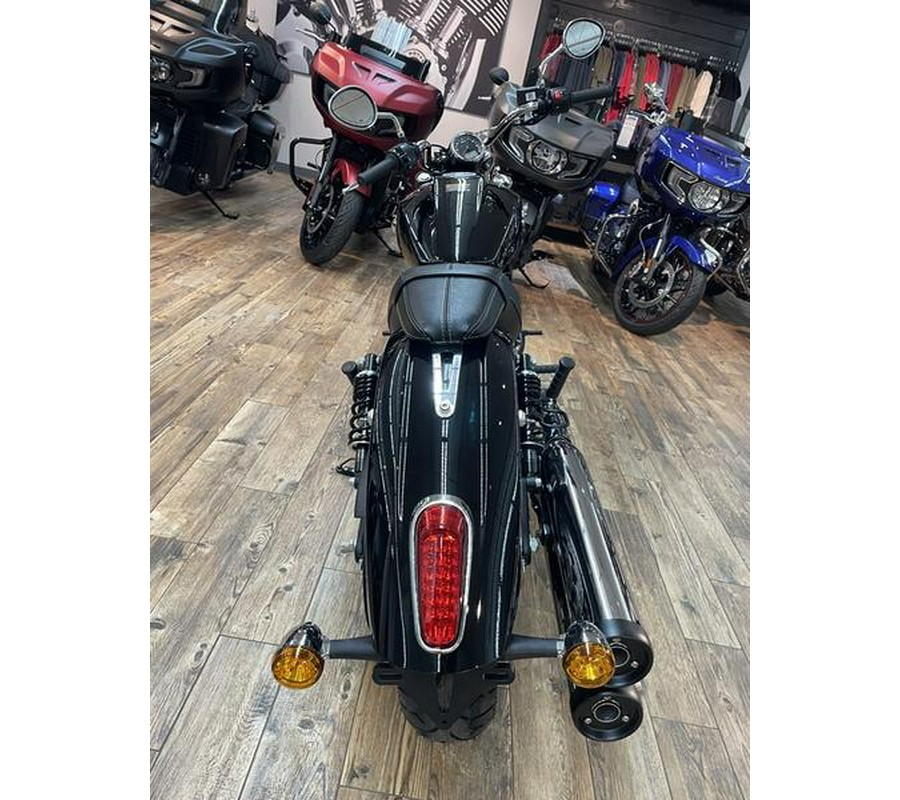 2024 Indian Motorcycle® Scout® ABS Black Metallic