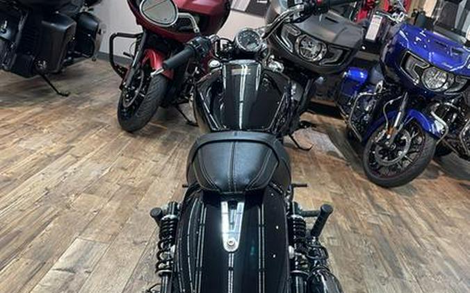 2024 Indian Motorcycle® Scout® ABS Black Metallic