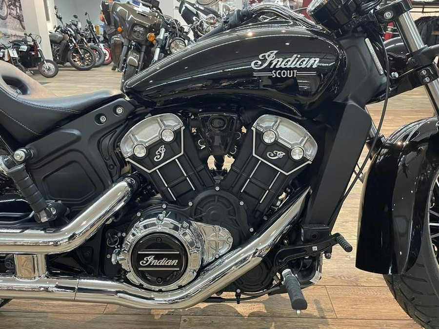 2024 Indian Motorcycle® Scout® ABS Black Metallic