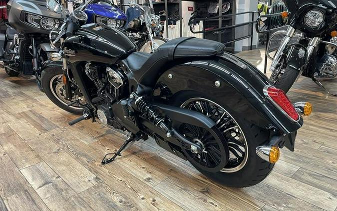 2024 Indian Motorcycle® Scout® ABS Black Metallic