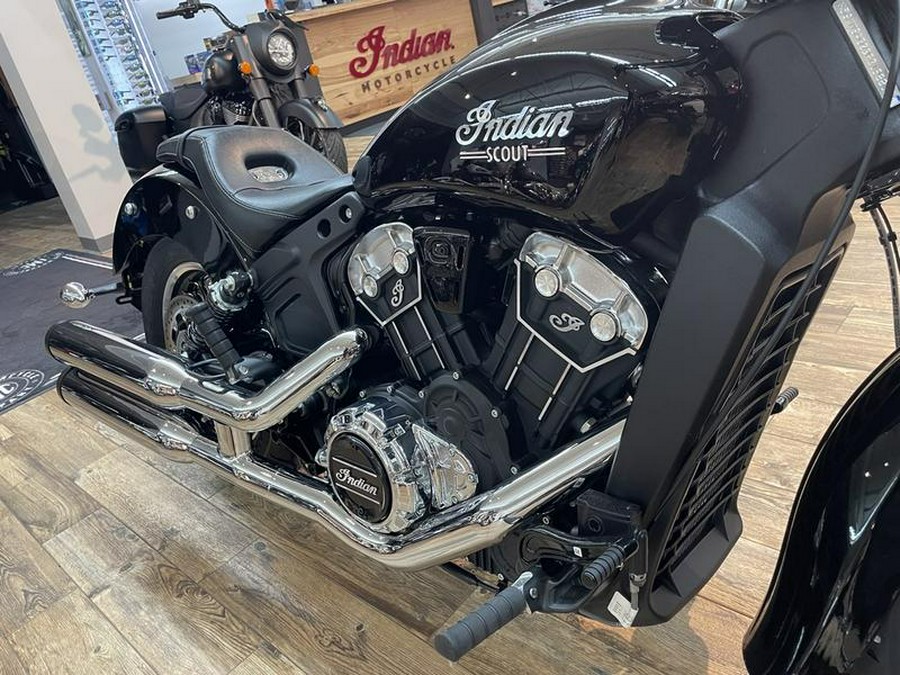 2024 Indian Motorcycle® Scout® ABS Black Metallic