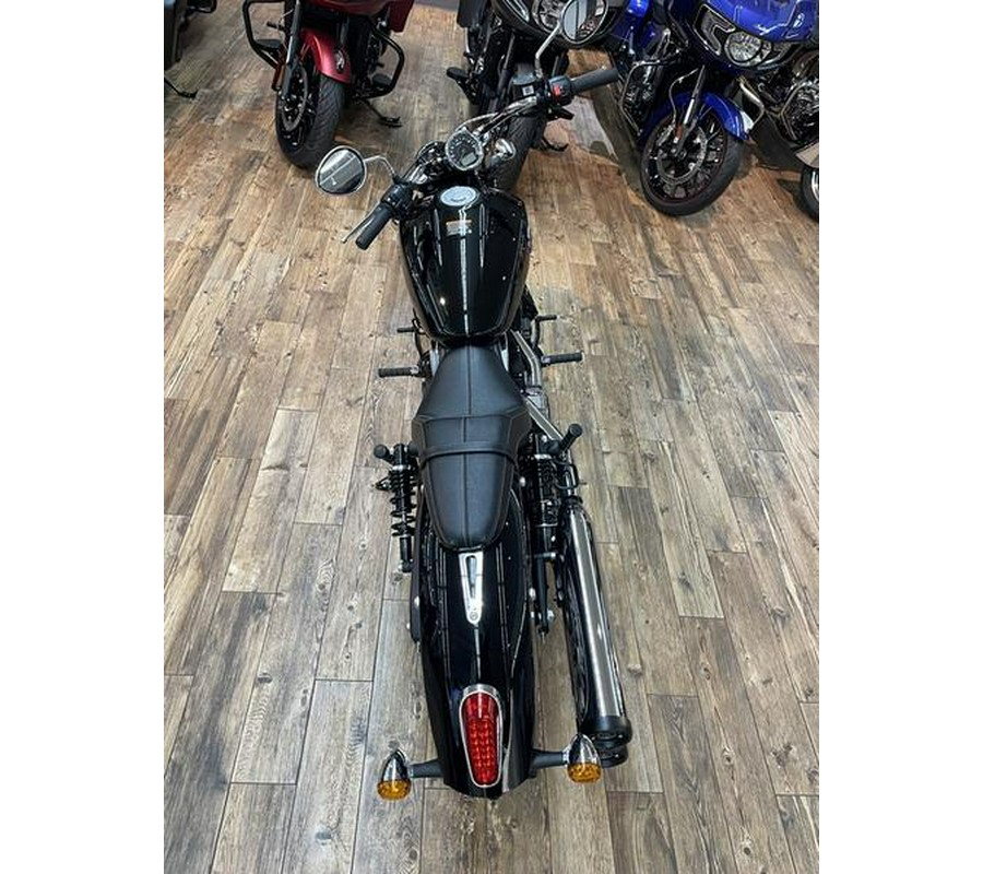 2024 Indian Motorcycle® Scout® ABS Black Metallic