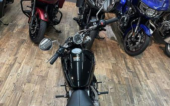 2024 Indian Motorcycle® Scout® ABS Black Metallic