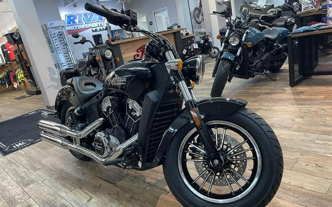 2024 Indian Motorcycle® Scout® ABS Black Metallic