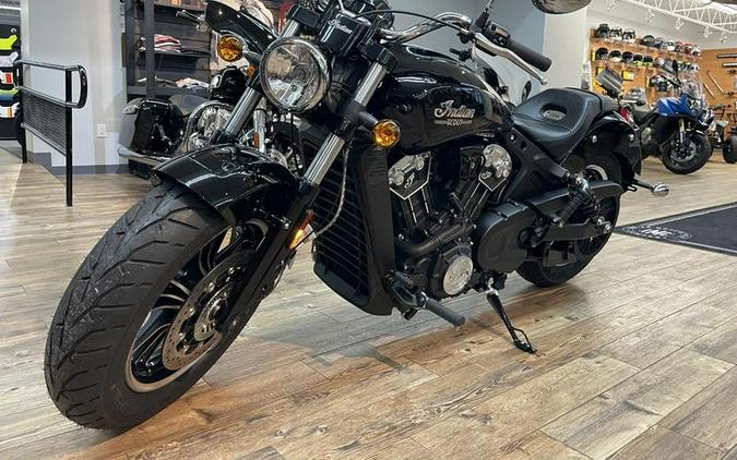 2024 Indian Motorcycle® Scout® ABS Black Metallic