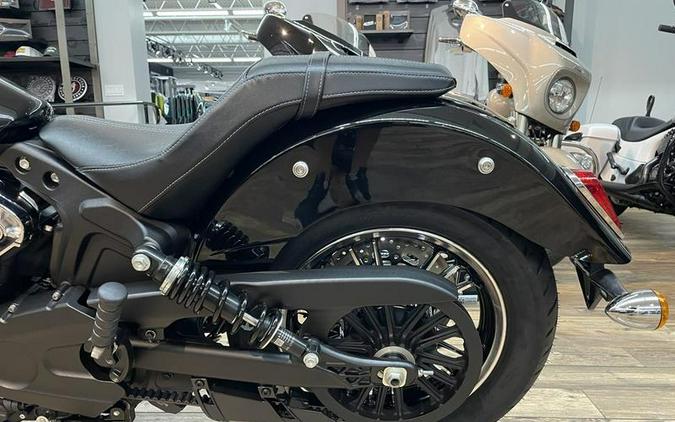 2024 Indian Motorcycle® Scout® ABS Black Metallic