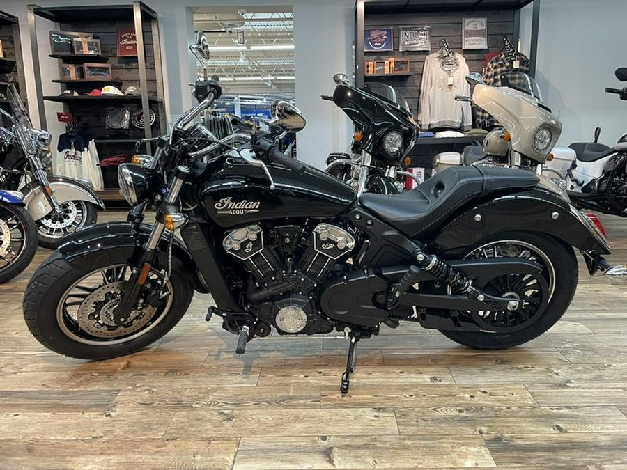 2024 Indian Motorcycle® Scout® ABS Black Metallic