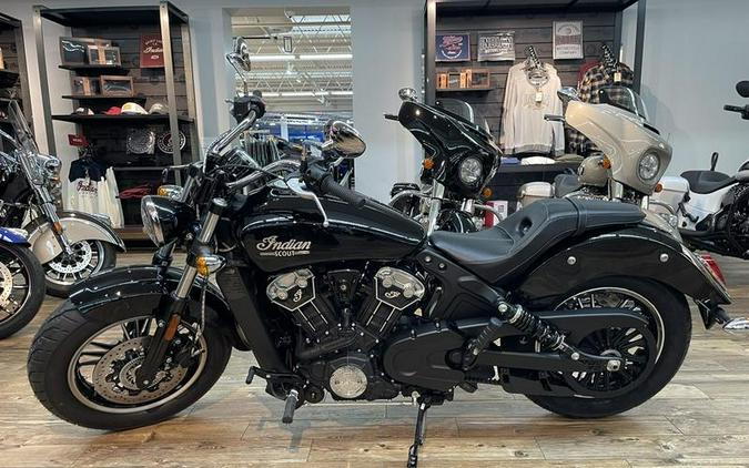 2024 Indian Motorcycle® Scout® ABS Black Metallic