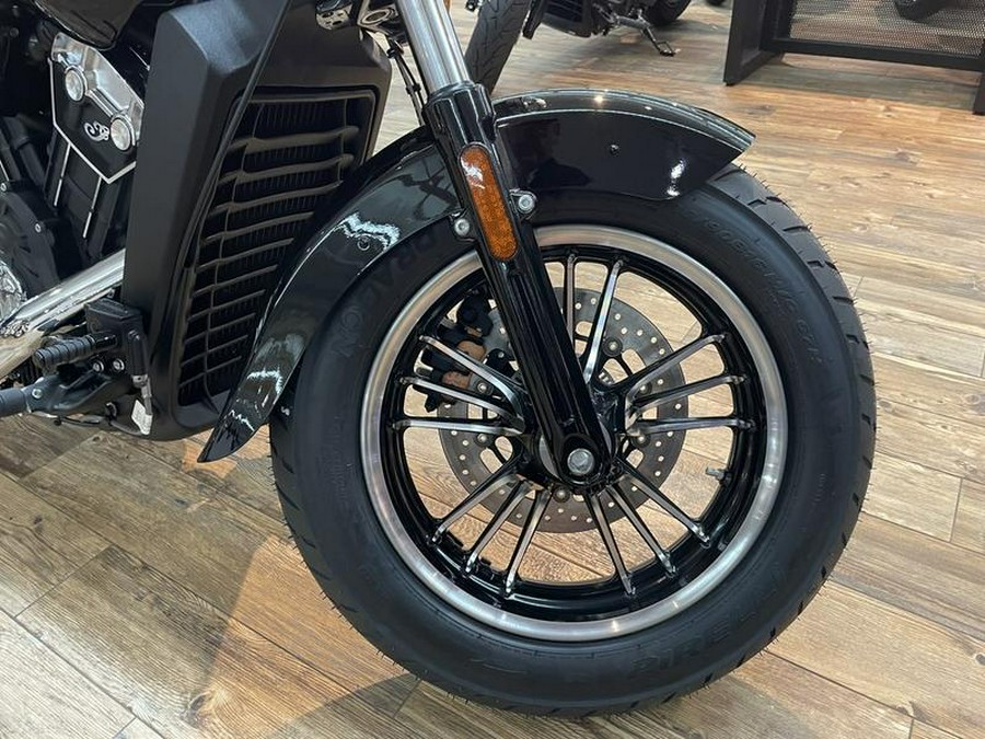 2024 Indian Motorcycle® Scout® ABS Black Metallic