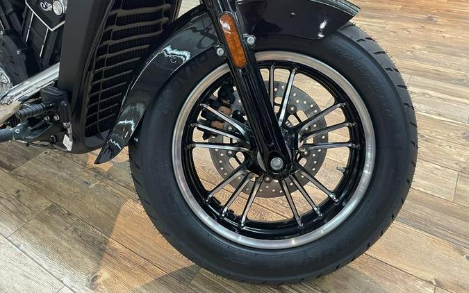 2024 Indian Motorcycle® Scout® ABS Black Metallic