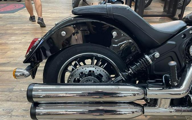 2024 Indian Motorcycle® Scout® ABS Black Metallic