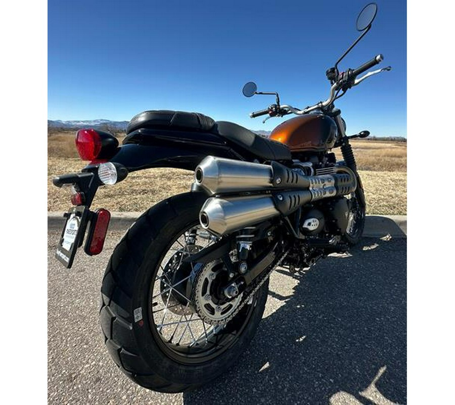 2024 Triumph Scrambler 900