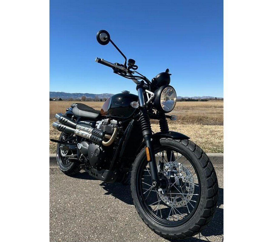 2024 Triumph Scrambler 900