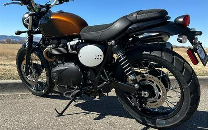 2024 Triumph Scrambler 900