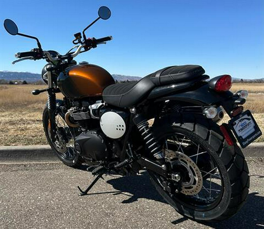 2024 Triumph Scrambler 900