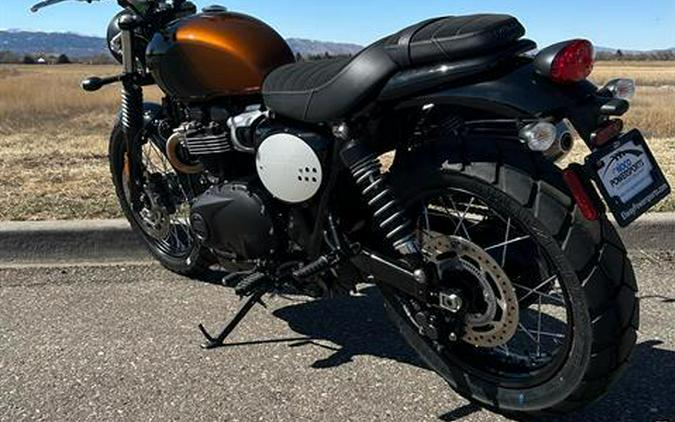 2024 Triumph Scrambler 900