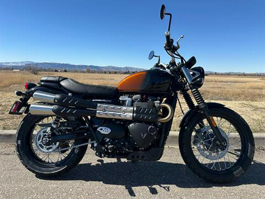 2024 Triumph Scrambler 900