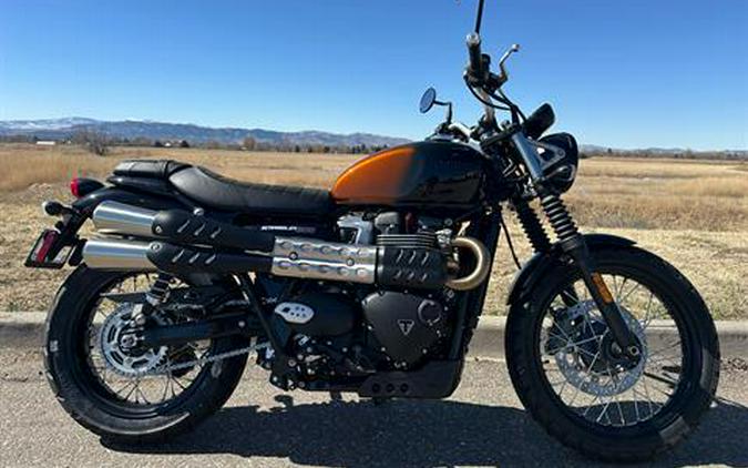 2024 Triumph Scrambler 900