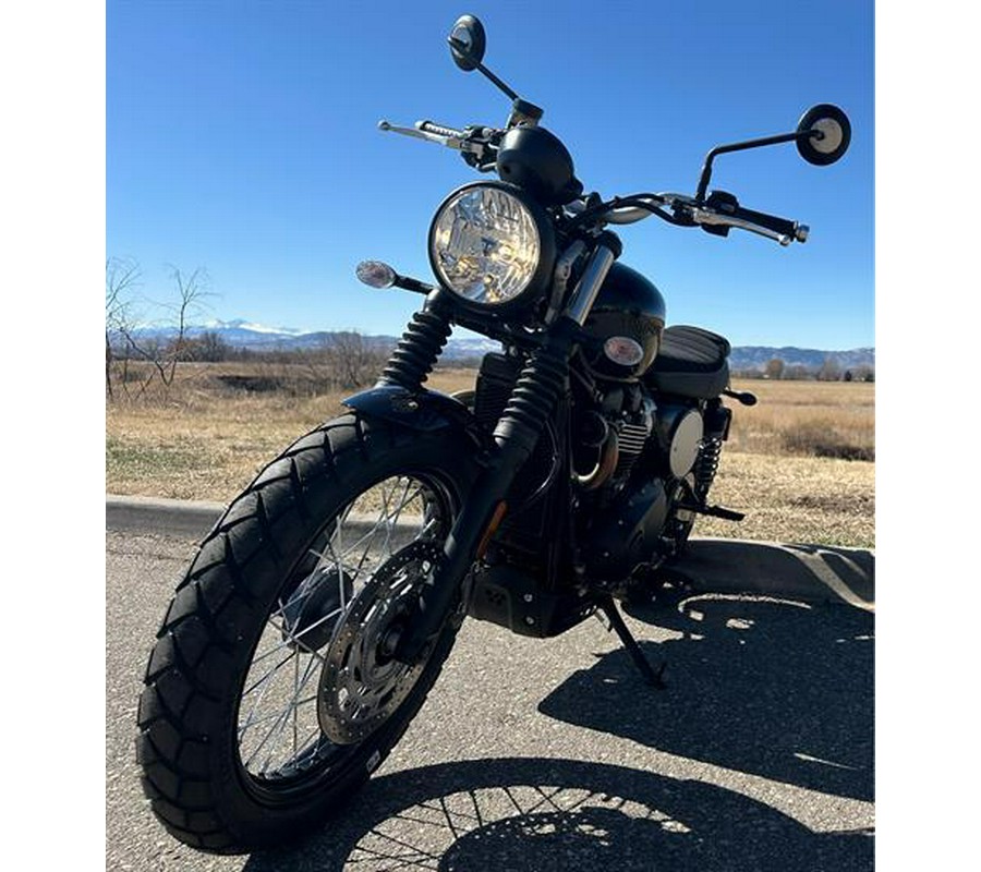 2024 Triumph Scrambler 900