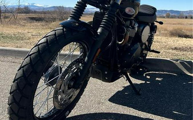 2024 Triumph Scrambler 900