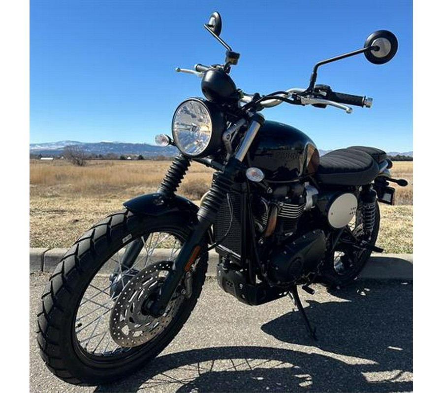 2024 Triumph Scrambler 900