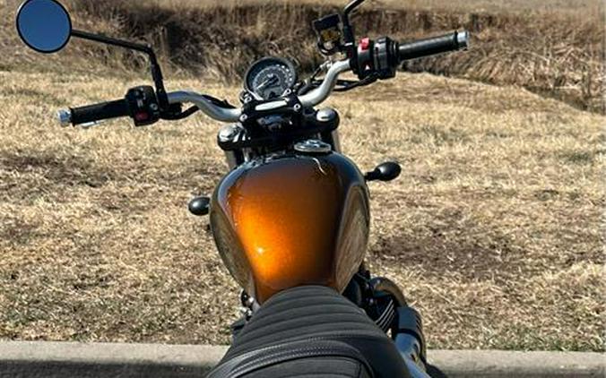 2024 Triumph Scrambler 900