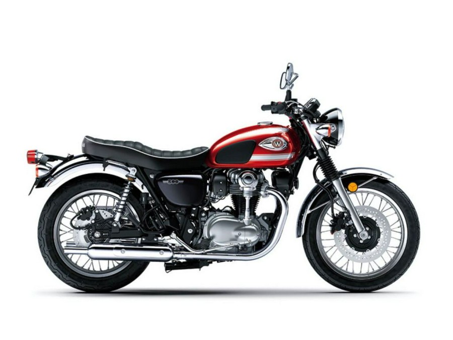 2022 Kawasaki W800