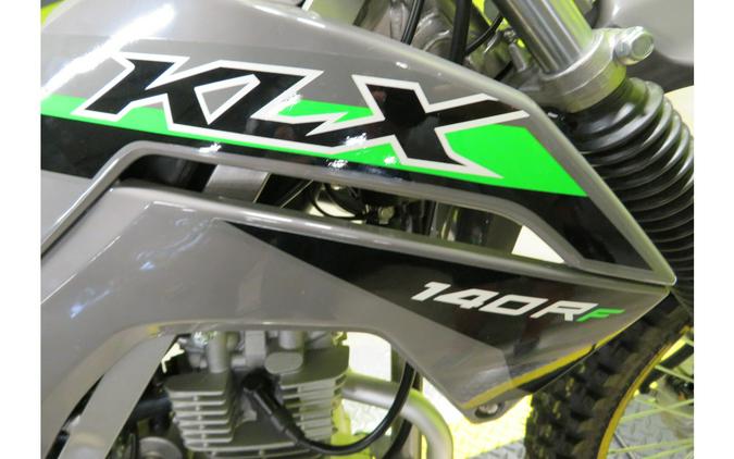 2024 Kawasaki KLX 140R F