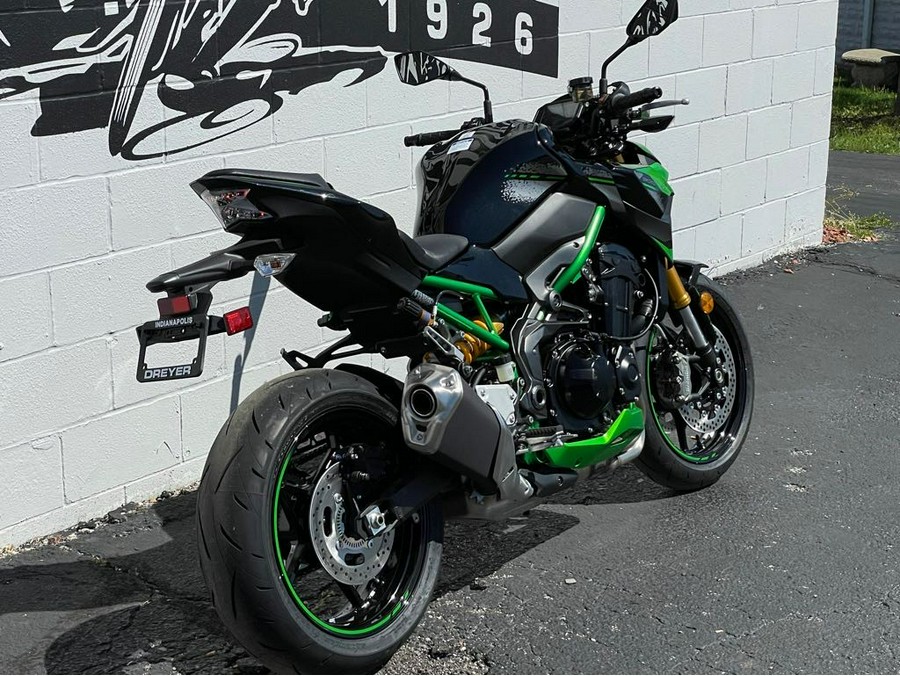 2024 Kawasaki Z900 SE ABS