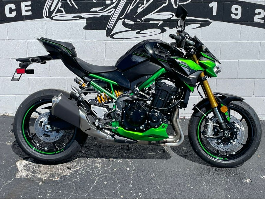 2024 Kawasaki Z900 SE ABS