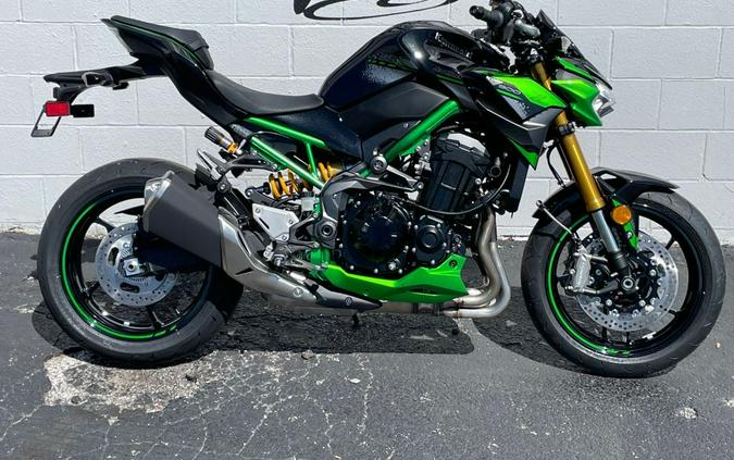 2024 Kawasaki Z900 SE ABS