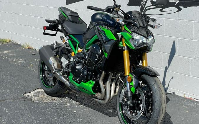 2024 Kawasaki Z900 SE ABS